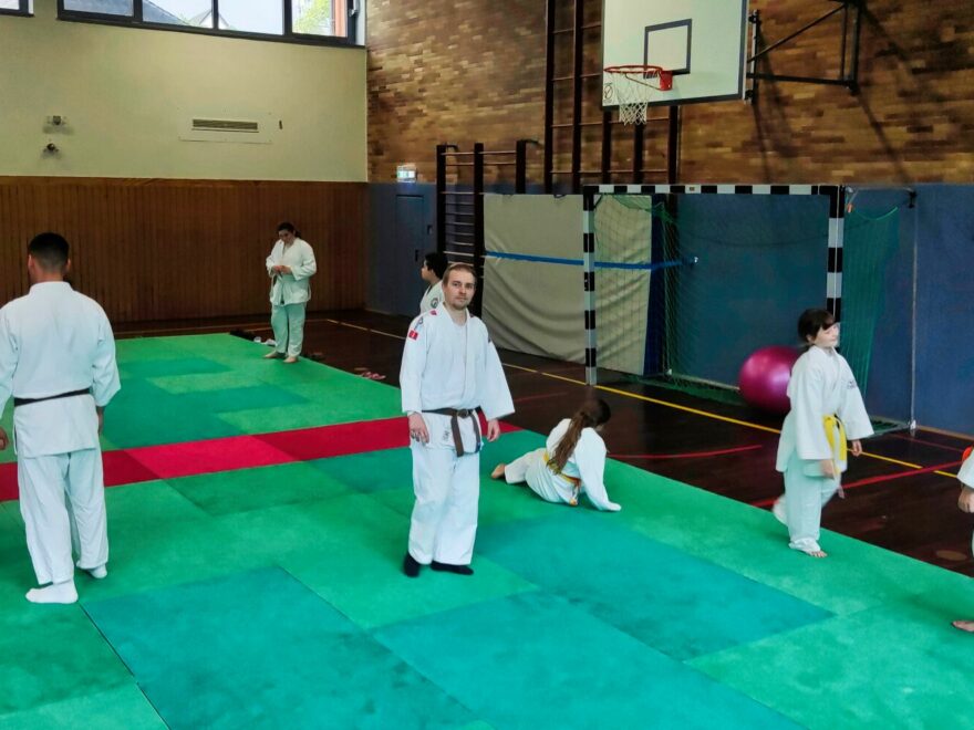 Training des 1. Viernheimer Judo-Club e.V.