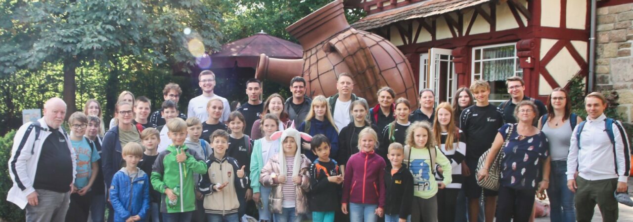 Gruppenbild Tripsdrill 2023