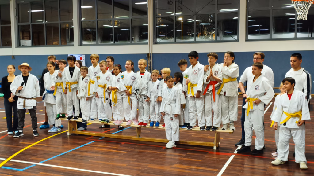Judo Safari Gruppenbild
