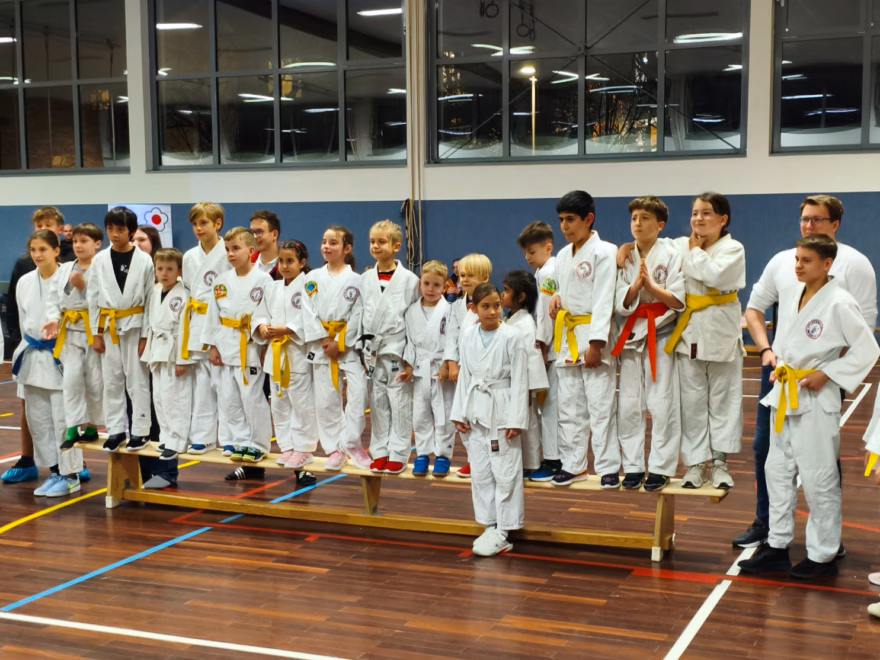 Judo Safari Gruppenbild