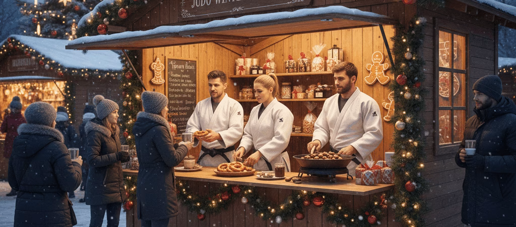 Judo Weihnachtsmarkt